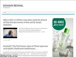 Sites similar to domainrevival.com