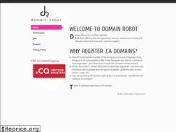 Sites similar to domainrobot.ca