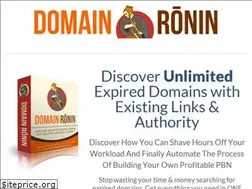 Sites similar to domainronin.com