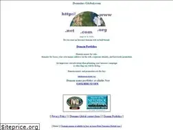 Sites similar to domains-global.com