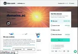 Sites similar to domains.ac