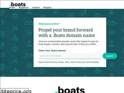 Sites similar to domains.boats