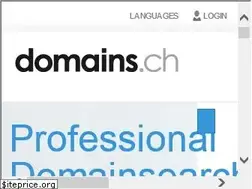 Sites similar to domains.ch