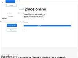 Sites similar to domains.google.com