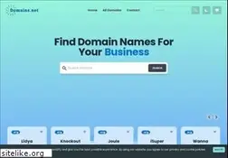 Sites similar to domains.net