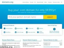 Sites similar to domains.org