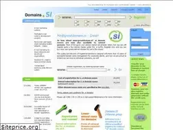 Sites similar to domains.si