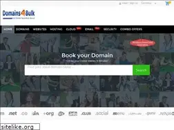 Sites similar to domains4bulk.com
