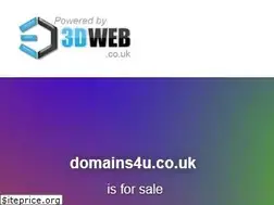 Sites similar to domains4u.co.uk