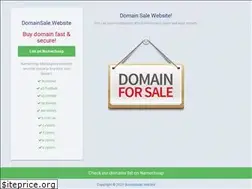 Sites similar to domainsale.website