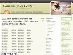 Sites similar to domainsalescenter.com
