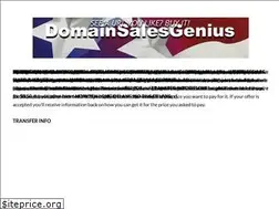 Sites similar to domainsalesgenius.com