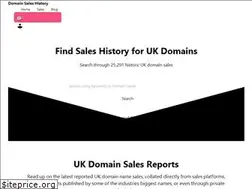 Sites similar to domainsaleshistory.uk