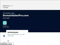 Sites similar to domainsalespro.com