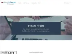 Sites similar to domainsborsa.net