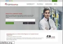 Sites similar to domainscanada.ca
