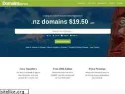 Sites similar to domainsdirect.nz