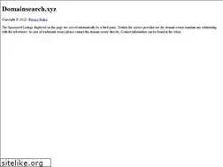 Sites similar to domainsearch.xyz