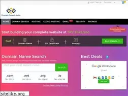 Sites similar to domainsearchindia.net