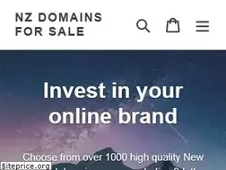 Sites similar to domainsforsale.co.nz