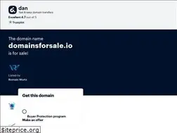 Sites similar to domainsforsale.io