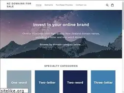 Sites similar to domainsforsale.nz