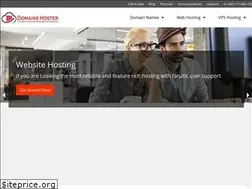 Sites similar to domainshoster.com