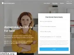 Sites similar to domainskaufen.info