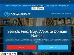Sites similar to domainsmoke.com