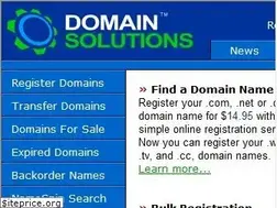 Sites similar to domainsolutions.com