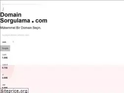 Sites similar to domainsorgulama.com