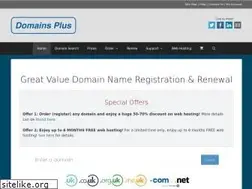 Sites similar to domainsplus.co.uk