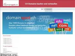 Sites similar to domainspot.ch