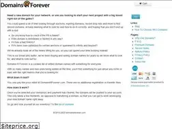 Sites similar to domainsrforever.com