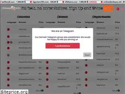 Sites similar to domainssave.com