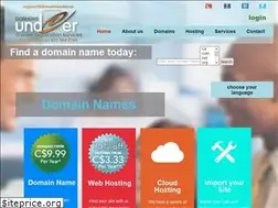 Sites similar to domainsunder.ca