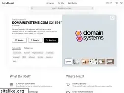 Sites similar to domainsystems.com