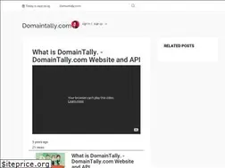 Sites similar to domaintally.com