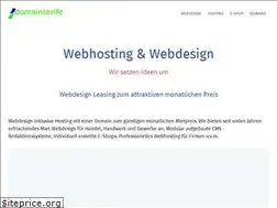 Sites similar to domaintarife.de