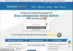 Sites similar to domaintechnik.at