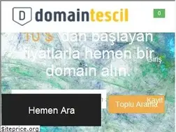 Sites similar to domaintescil.com
