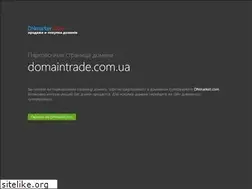 Sites similar to domaintrade.com.ua