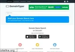 Sites similar to domaintyper.com