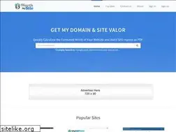Sites similar to domainvalor.com
