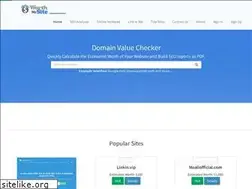 Sites similar to domainvalue.me