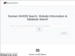 Sites similar to domainwat.ch