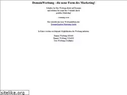 Sites similar to domainwerbung.at