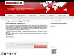 Sites similar to domainwert24.de