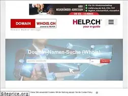 Sites similar to domainwhois.ch