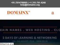 Sites similar to domainx.org